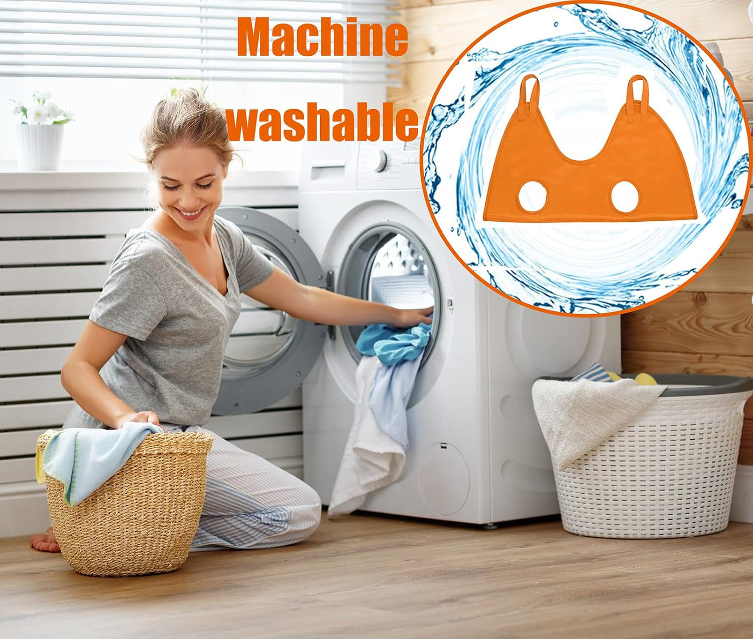 Pet Grooming Hammock with Anti-Splash Nail Clippers, Grooming Gloves,Dog Grooming Sling for Bathing Grooming and Nail Trimming-L (-Cwdc0001)